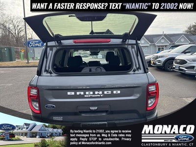 2025 Ford Bronco Sport Big Bend