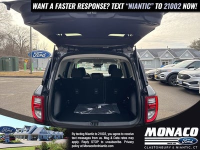 2025 Ford Bronco Sport Big Bend