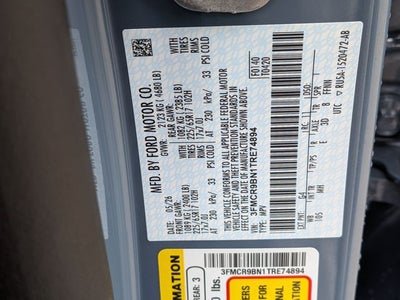2026 Ford Bronco Sport Big Bend *Under Deposit*