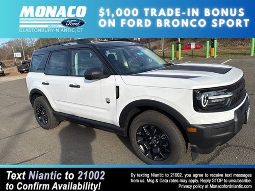 2025 Ford Bronco Sport Big Bend "FCTP IN SERVICE"