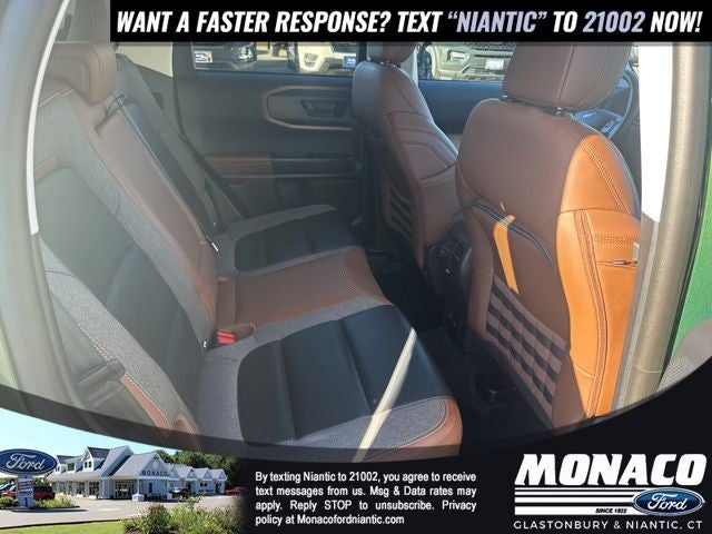 2023 Ford Bronco Sport Outer Banks