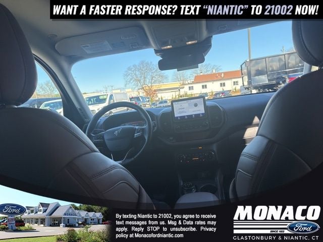 2023 Ford Bronco Sport Outer Banks