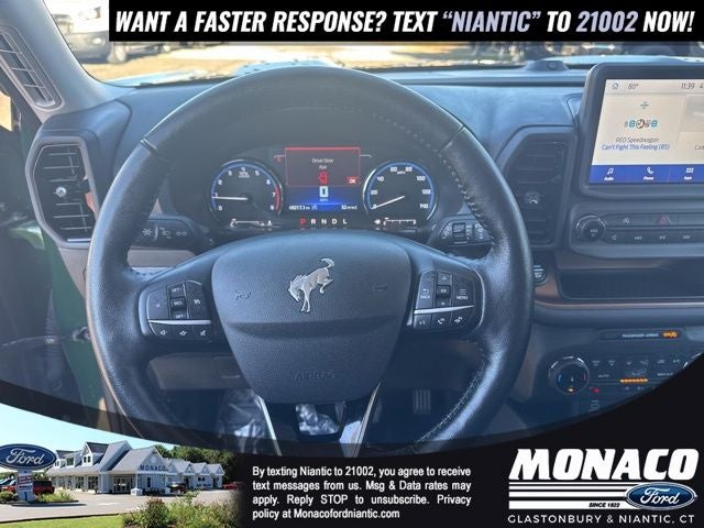 2023 Ford Bronco Sport Outer Banks