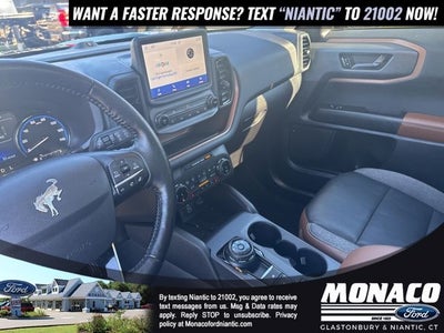 2023 Ford Bronco Sport Outer Banks