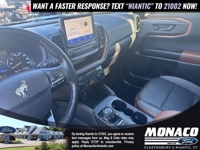 2023 Ford Bronco Sport Outer Banks