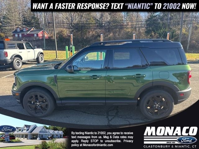 2023 Ford Bronco Sport Outer Banks