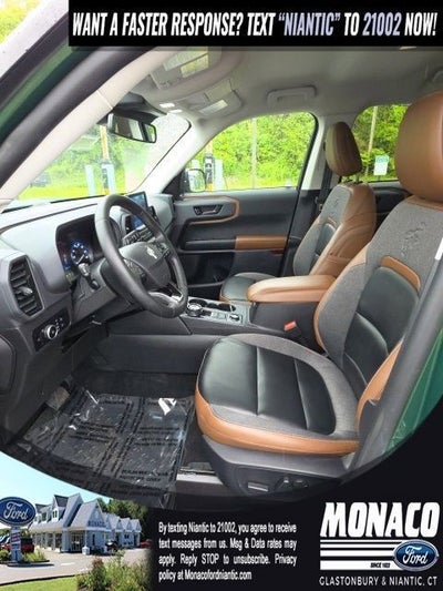 2024 Ford Bronco Sport Outer Banks