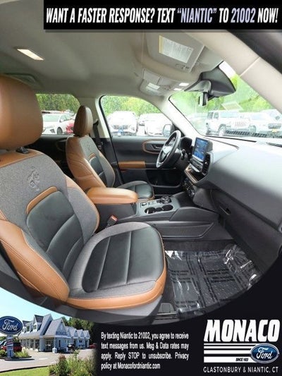2024 Ford Bronco Sport Outer Banks