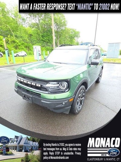 2024 Ford Bronco Sport Outer Banks
