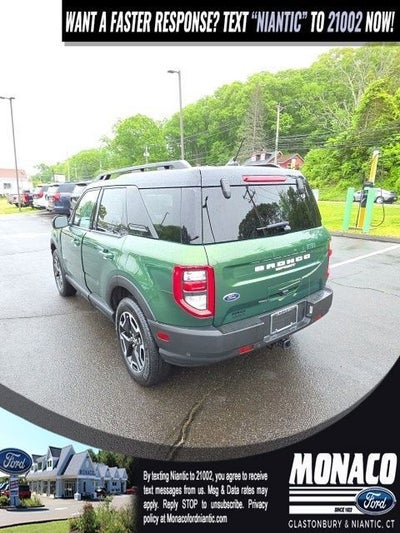 2024 Ford Bronco Sport Outer Banks