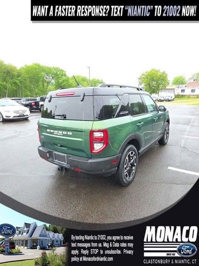 2024 Ford Bronco Sport Outer Banks