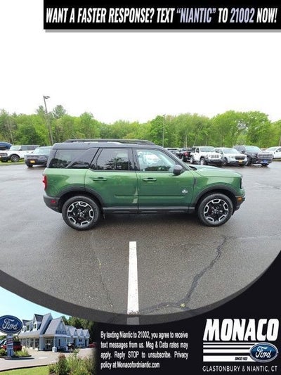 2024 Ford Bronco Sport Outer Banks