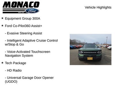 2023 Ford Bronco Sport Outer Banks *Under Deposit*