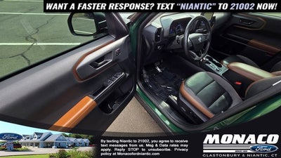 2023 Ford Bronco Sport Outer Banks *Under Deposit*