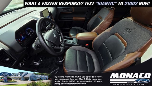 2023 Ford Bronco Sport Outer Banks *Under Deposit*