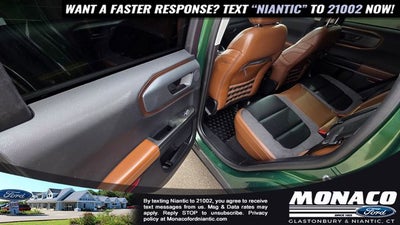 2023 Ford Bronco Sport Outer Banks *Under Deposit*