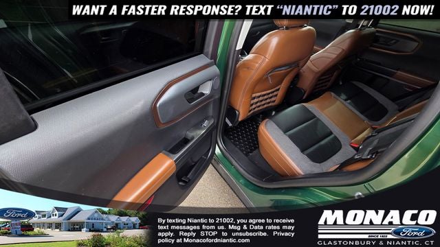 2023 Ford Bronco Sport Outer Banks *Under Deposit*