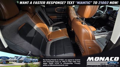 2023 Ford Bronco Sport Outer Banks *Under Deposit*