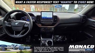 2023 Ford Bronco Sport Outer Banks *Under Deposit*