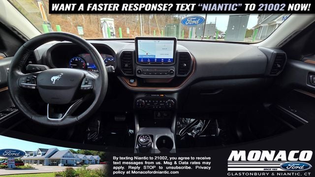 2023 Ford Bronco Sport Outer Banks *Under Deposit*