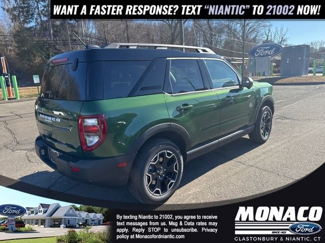 2025 Ford Bronco Sport Outer Banks