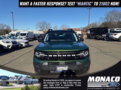 2025 Ford Bronco Sport Outer Banks