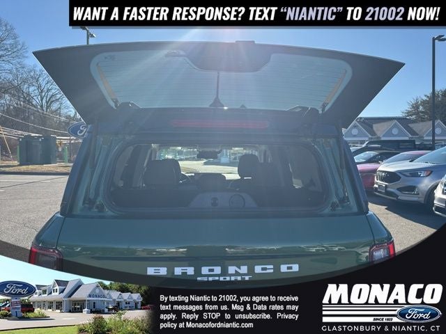 2025 Ford Bronco Sport Outer Banks