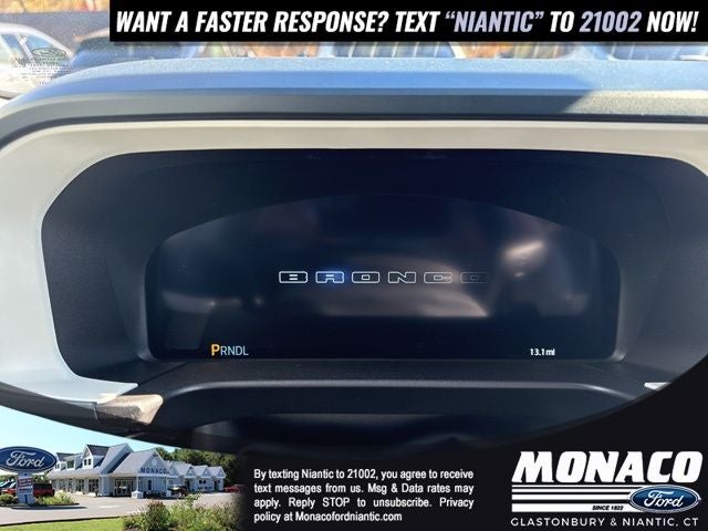 2025 Ford Bronco Sport Heritage *Under Deposit*