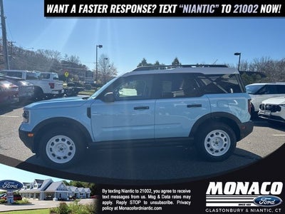 2025 Ford Bronco Sport Heritage *Under Deposit*