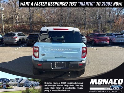 2025 Ford Bronco Sport Heritage *Under Deposit*