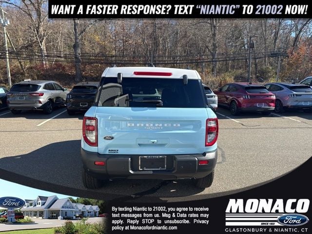 2025 Ford Bronco Sport Heritage *Under Deposit*