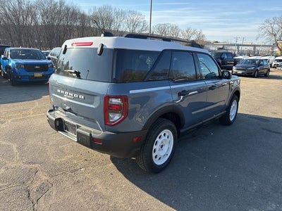 2026 Ford Bronco Sport Heritage