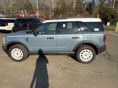 2026 Ford Bronco Sport Heritage