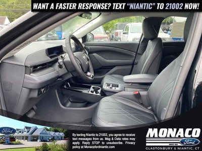 2025 Ford Mustang Mach-E Select