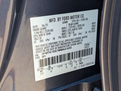 2021 Ford Mustang Mach-E Select