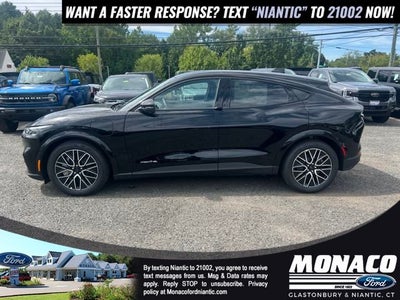 2025 Ford Mustang Mach-E Premium