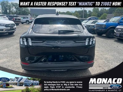 2025 Ford Mustang Mach-E Premium