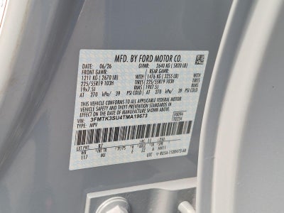2026 Ford Mustang Mach-E Premium
