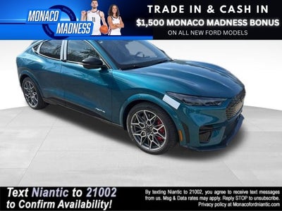 2026 Ford Mustang Mach-E GT