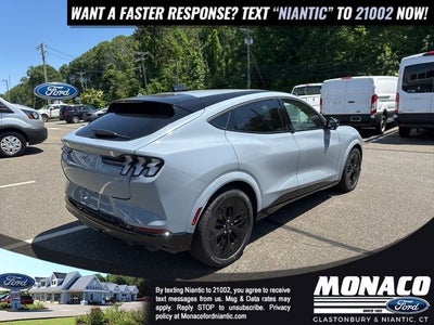 2025 Ford Mustang Mach-E GT