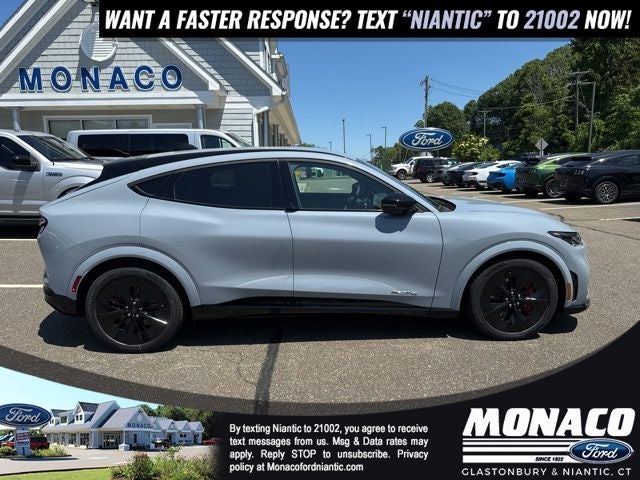 2025 Ford Mustang Mach-E GT