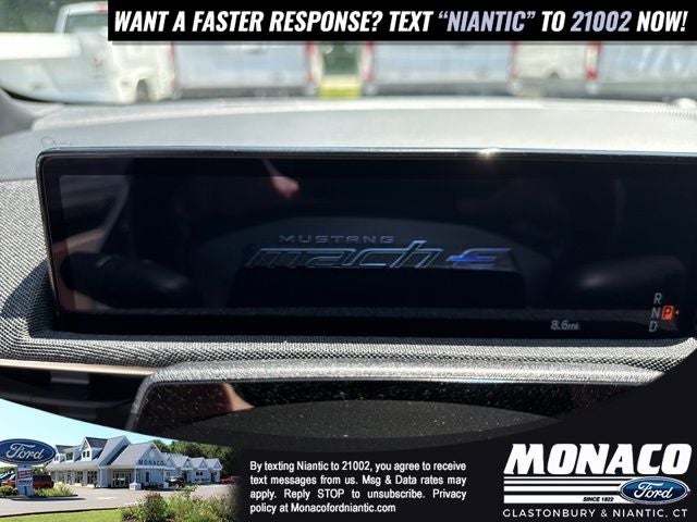 2025 Ford Mustang Mach-E GT