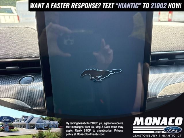 2025 Ford Mustang Mach-E GT