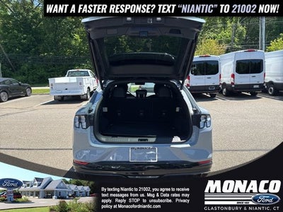 2025 Ford Mustang Mach-E GT