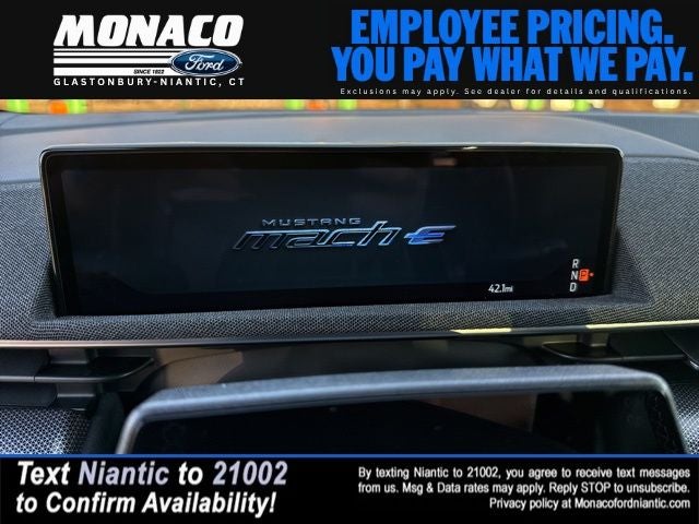 2025 Ford Mustang Mach-E GT *DEMO*
