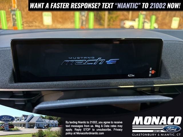 2025 Ford Mustang Mach-E GT *DEMO*