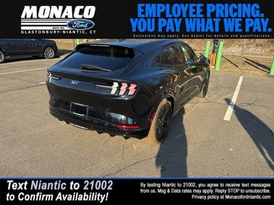 2025 Ford Mustang Mach-E GT *DEMO*