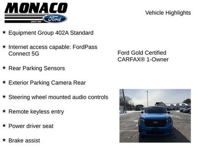 2025 Ford Maverick Lobo Standard *Under Deposit*