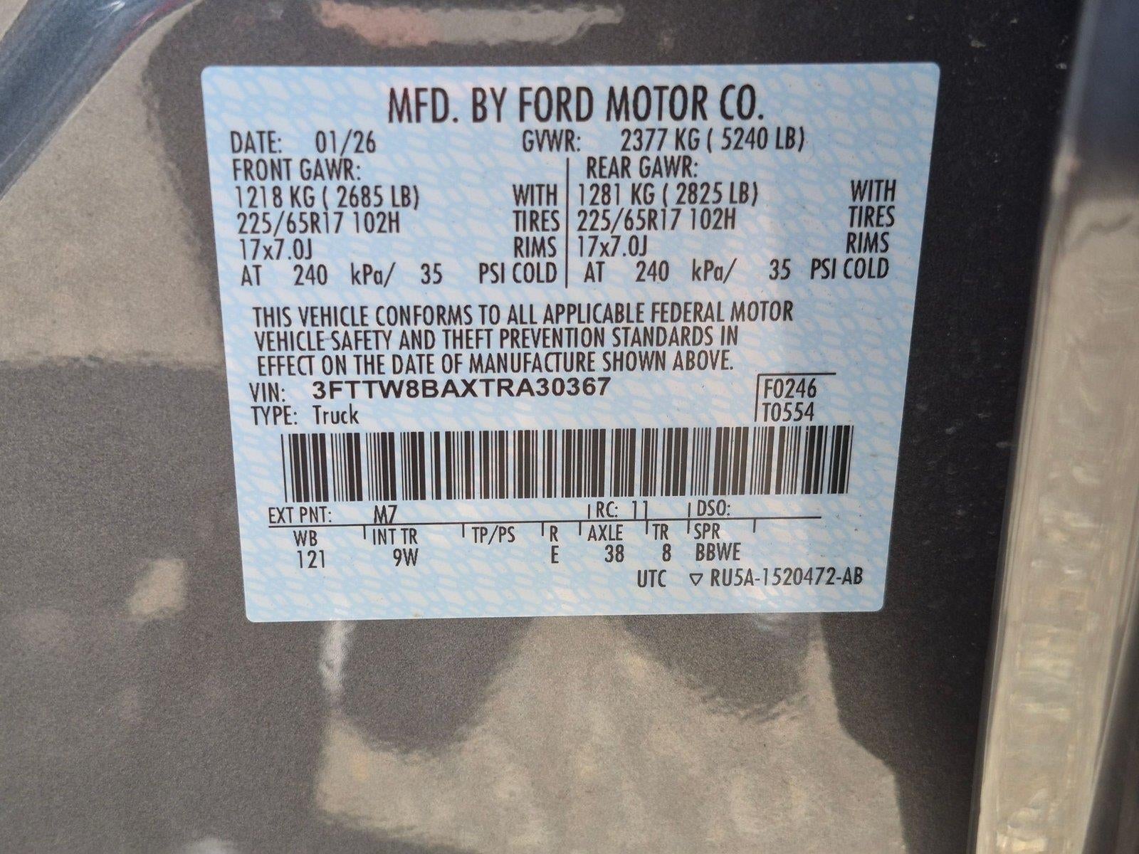 2026 Ford Maverick XL
