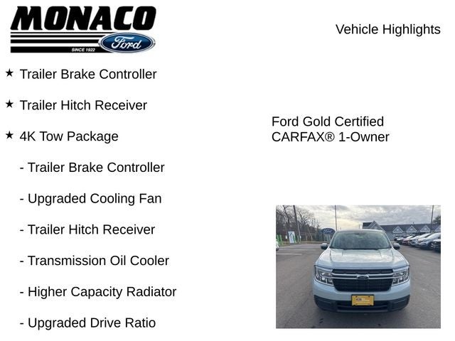 2022 Ford Maverick Lariat